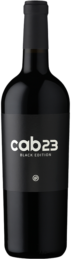 Rebel Ridge Cab23 Black Edition - Cabernet Sauvignon wine bottle