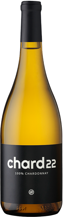 Rebel Ridge Chard20 - Chardonnay wine bottle