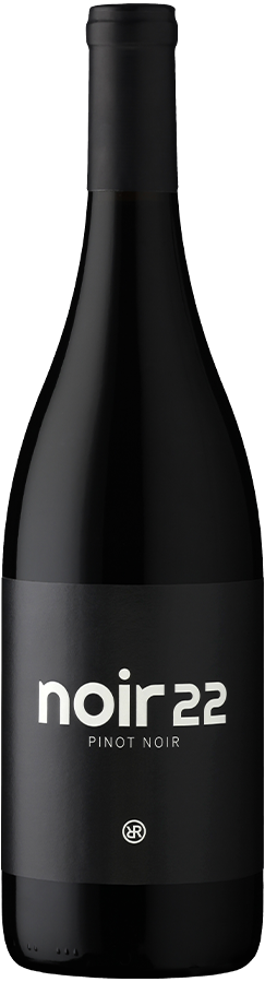 Rebel Ridge Noir22 - Pinot Noir Wine bottle