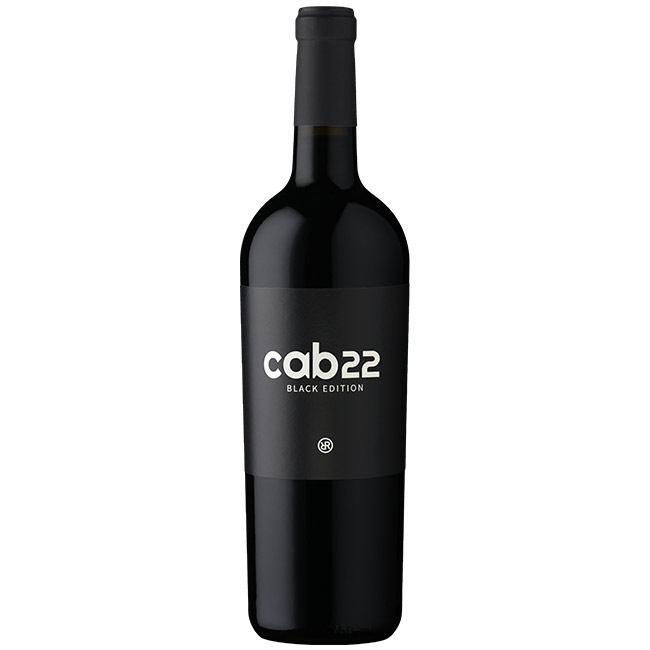 Rebel Ridge Cab22 Black Edition bottle