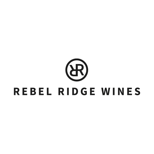 Rebel Ridge Logo - Black on White