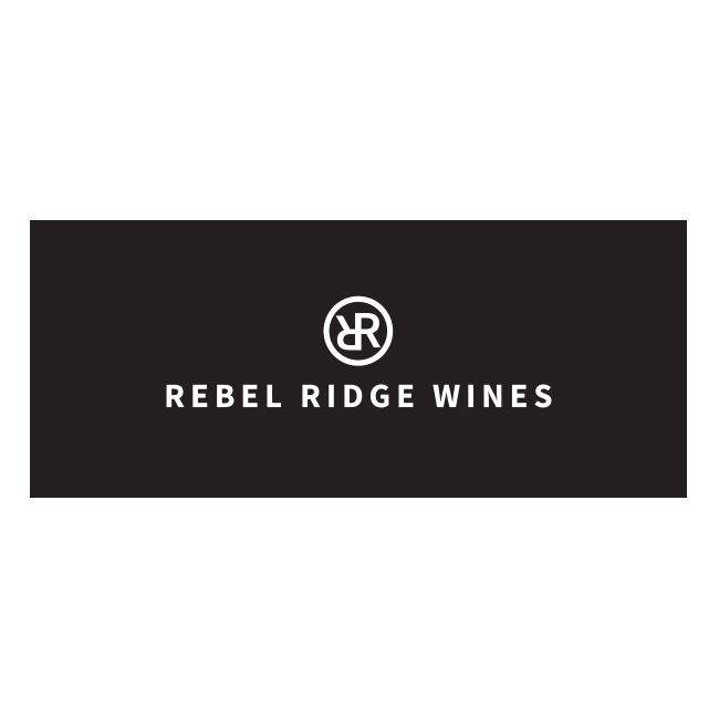 Rebel Ridge Logo - White on Black