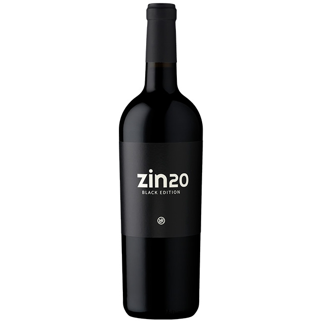 Rebel Ridge Zin20 Black Edition Bottle