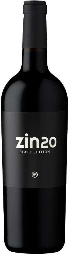 Rebel Ridge Zin20 Black Edition - Zinfandel Wine bottle